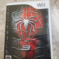 videogioco spiderman 3 per Wii