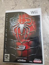 videogioco spiderman 3 per Wii