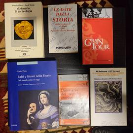 Lotto 17 Libri Archeologia, Saggistica Storica...