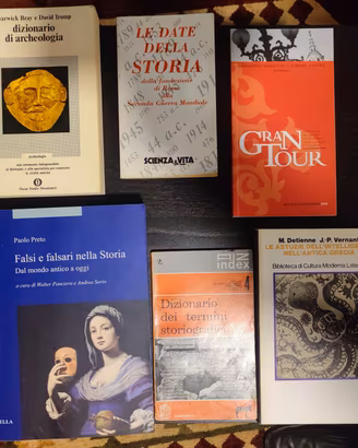 Lotto 17 Libri Archeologia, Saggistica Storica...
