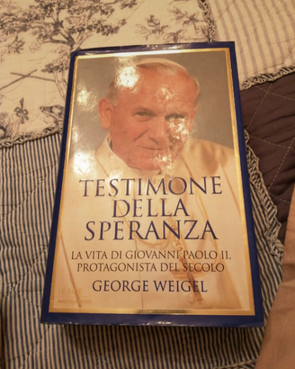 Libro Testimone della speranza