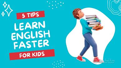Inglese per bambini