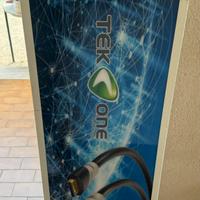 Pannello pubblicitario madca Tek One led