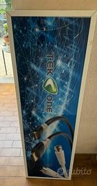 Pannello pubblicitario madca Tek One led