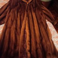 Vera pelliccia di visone