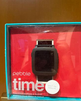 Pebble time
