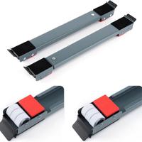 Base lavatrice/asciugatrice con freno e ruote