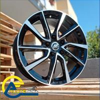 Cerchi in lega 17 audi a3 a4 vw golf mercedes a b