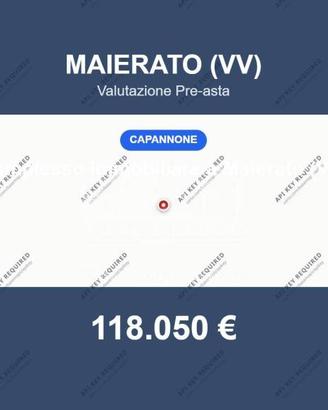 Immobile in asta di 7290 m² a Maierato