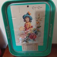 Lotto 6 Vassoi Vintage Coca Cola 