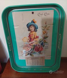 Lotto 6 Vassoi Vintage Coca Cola 
