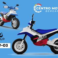 FELO MOTO FW-03 l'Honda Cub elettrico