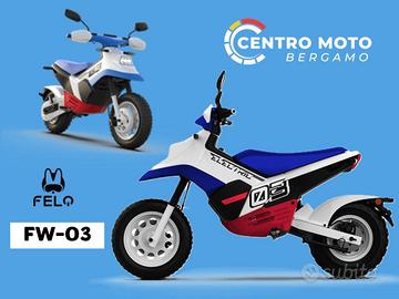 FELO MOTO FW-03 l'Honda Cub elettrico