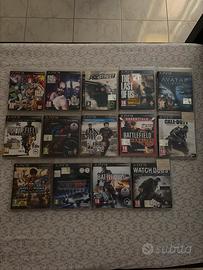 Set Giochi ps3