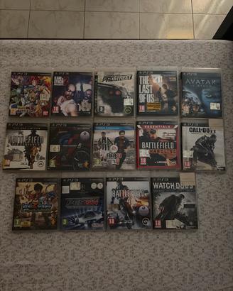 Set Giochi ps3