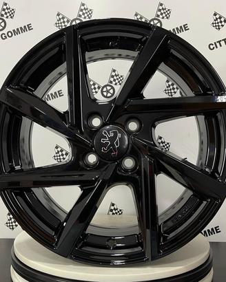 4 Cerchi in lega compatibili PEUGEOT 1007 2008 206