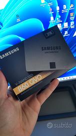 SSD SAMSUNG QVO 2TB 2000GB MACOS/WINDOWS 