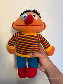 Peluche Ernie Sesame Street vintage multicolor
