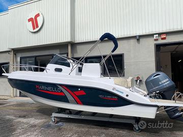 Marinello 590 CABIN Nuovo + Yamaha F115 iniezione