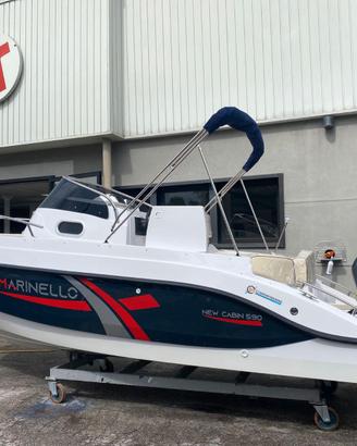 Marinello 590 CABIN Nuovo + Yamaha F115 iniezione