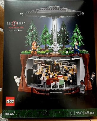 Lego 21369 The X Files