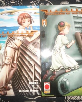 MANGA LAST EXILE TRAVELLERS OF THE HOURGLASS co.to
