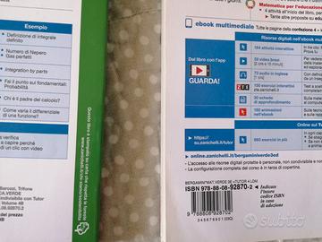 Libri Matematica. Verde 4A 4B 978880892870-2