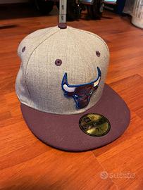 Cappello New Era Chicago Bulls Uomo