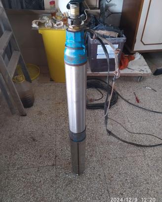 Pompa acqua da immersione