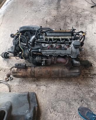 blocco motore smart diesel 