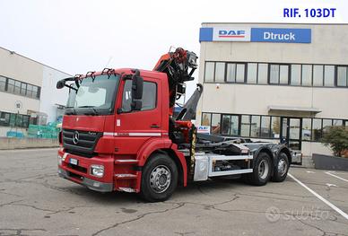 Mercedes-benz axor 2533