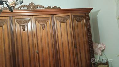 Armadio stanza da letto 6 ante