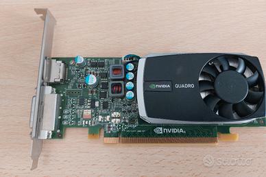 Scheda video Nvidia quadro 600