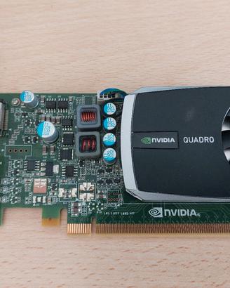 Scheda video Nvidia quadro 600