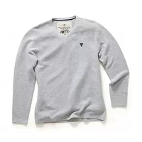 Maglione uomo grigio chiaro