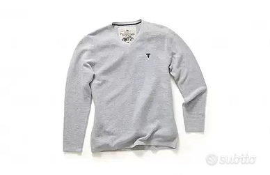 Maglione uomo grigio chiaro