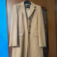 Cappotto Zara Cammello