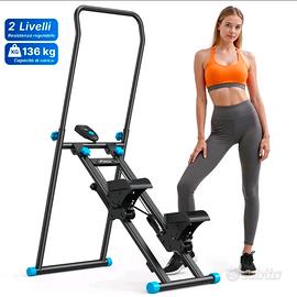 MERACH Stepper per scale con manubrio