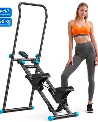 MERACH Stepper per scale con manubrio