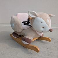 Gioco a dondolo cavalcabile