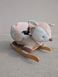 Gioco a dondolo cavalcabile