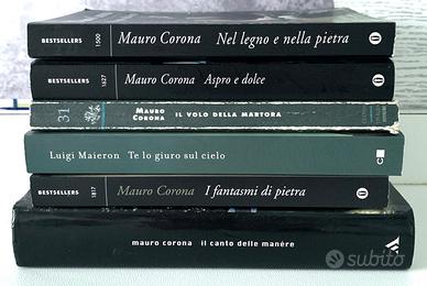 Libri di e con Mauro Corona