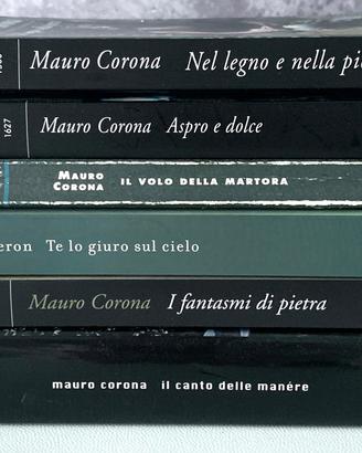 Libri di e con Mauro Corona