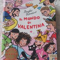 libro per adolescenti "il mondo di Valentina"