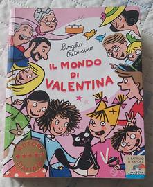 libro per adolescenti "il mondo di Valentina"