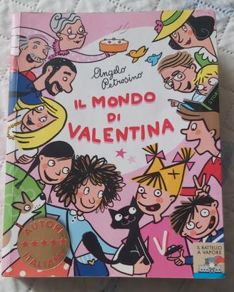 libro per adolescenti "il mondo di Valentina"