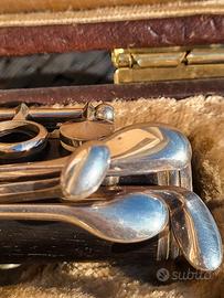 CLARINETTO BUFFET CRAMPON RC, chiave MIb,18 chiavi