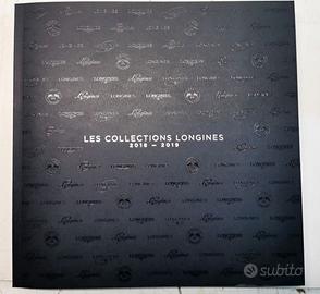 Longines orologi catalogo Anno 2018-2019 italiano