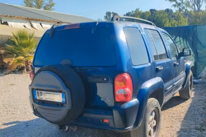  jeep Cherokee  cdr