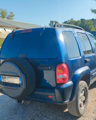  jeep Cherokee  cdr